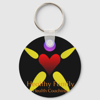 Healthy Family Key Chain Sleutelhanger