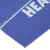 Healthy Food Pyramid Grappige cartoon Illustratie Tafelkleed (Gekanteld)