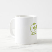 Healthy Green Matcha Mug Koffiemok (Voorkant links)