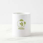 Healthy Green Matcha Mug Koffiemok (Center)