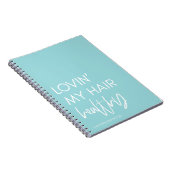 Healthy Hair : Notitieboek (Rechterzijde)