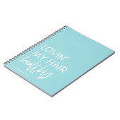 Healthy Hair : Notitieboek (Linkerzijde)