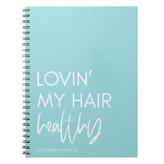 Healthy Hair : Notitieboek