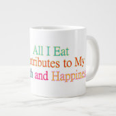 Healthy Happy Eating Mok (Voorkant rechts)