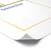 Healthy Happy Growing Vision Board Poster (Hoek)