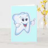 Healthy Happy Tooth Kaart (Gele Bloem)