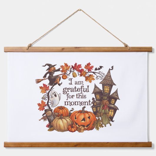 Healthy Harvest: het voorkomen van Herfst Hangend Wandkleed (Voorkant)