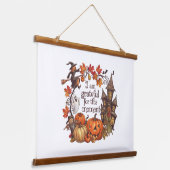 Healthy Harvest: het voorkomen van Herfst Hangend Wandkleed (Gebogen)