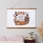 Healthy Harvest: het voorkomen van Herfst Hangend Wandkleed (Slaapkamer)