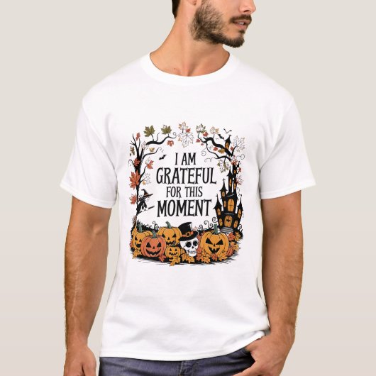 Healthy Harvest: het voorkomen van Herfst T-shirt (Voorkant)