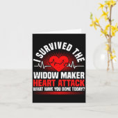 Healthy Heart Disease, Heart Surgery &amp; Cardiac Kaart (Gele Bloem)