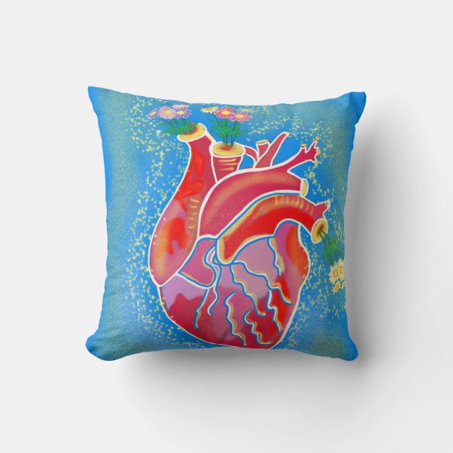 Healthy Heart Kussen (Voorkant)