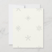 Healthy Holiday Animals Hand Sanitizer Cadecard Kaart (Achterkant)