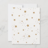 Healthy Holiday Winter Hand Sanitizer Gift Card Kaart (Achterkant)