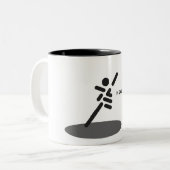 Healthy Life Corporate Branding Coffee Mok (Voorkant links)
