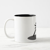 Healthy Life Corporate Branding Coffee Mok (Links)