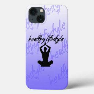 Healthy Lifestyle iPhone 13 Hoesje