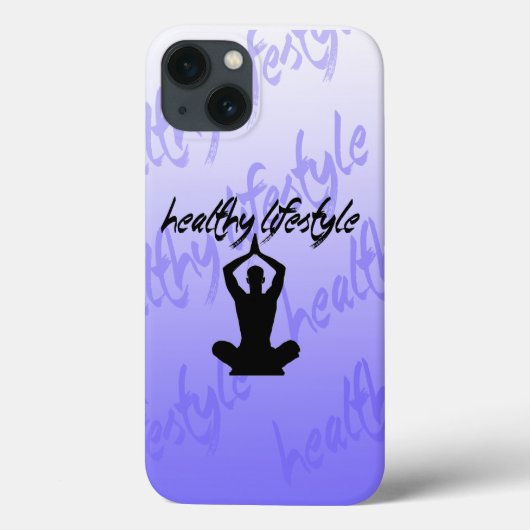 Healthy Lifestyle Case-Mate iPhone Case (Achterkant)