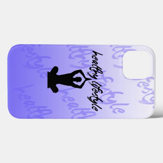 Healthy Lifestyle Case-Mate iPhone Case (Achterkant (horizontaal))