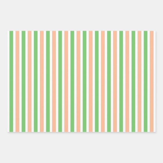 Healthy Matcha Green Tea Wrapping Paper Set van 3 (Voorkant 3)