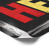 Healthy Mind, Healthy Body Poster voor studenten (Hoek)