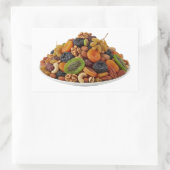 Healthy Mixed Dry Fruits and Nuts Sticker (Tas)