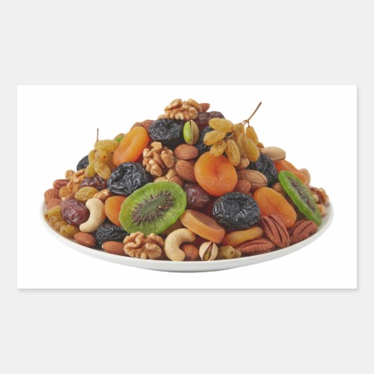Healthy Mixed Dry Fruits and Nuts Sticker (Voorkant)