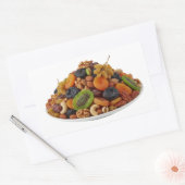Healthy Mixed Dry Fruits and Nuts Sticker (Envelop)