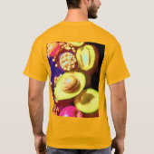 "Healthy Nutrition" Cute Photo. Bestel nu T-shirt (Achterkant)