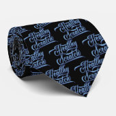 Healthy Scratch Ice Hockey Sports Stropdas (Opgerold)