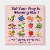 ✨Healthy Skin Fridge Magnet (Voorkant)