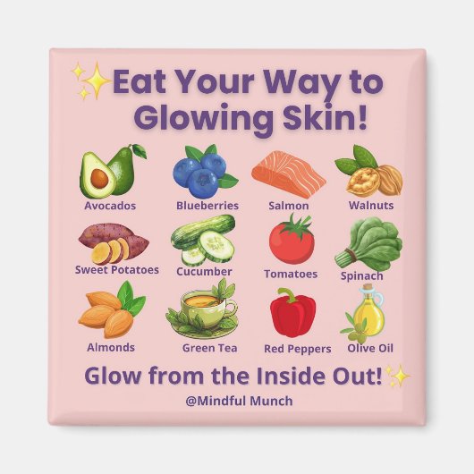 ✨Healthy Skin Fridge Magnet (Voorkant)