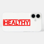 Healthy Stamp Case-Mate iPhone Case (Achterkant (horizontaal))