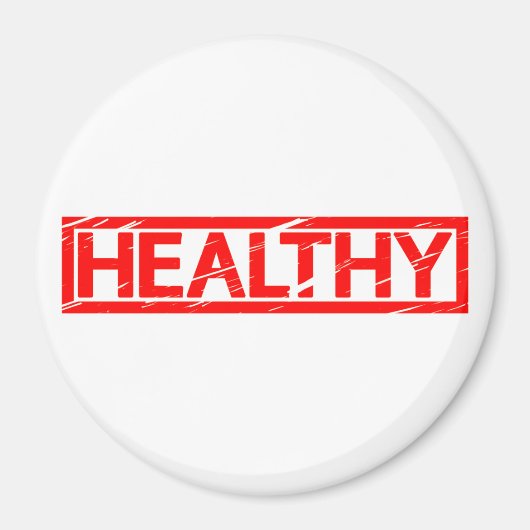 Healthy Stamp Magneet (Voorkant)