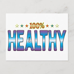 Healthy Star Label v2 Briefkaart