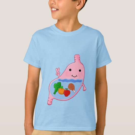 Healthy Stomach T-shirt (Voorkant)