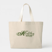 Healthy Stuff Tas (Achterkant)