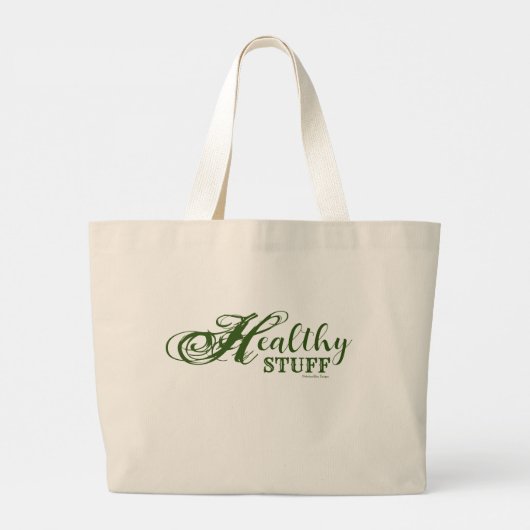 Healthy Stuff Tas (Achterkant)
