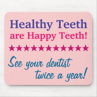 Healthy Teeth are Happy Teeth Muismat