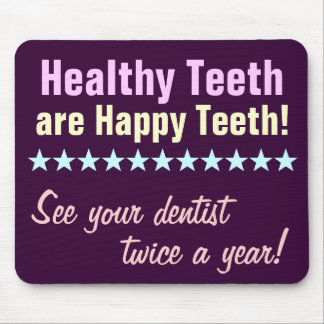 Healthy Teeth are Happy Teeth Muismat