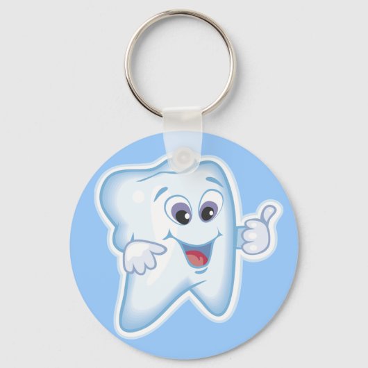 Healthy Teeth Sleutelhanger (Voorkant)