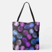 Healthy Trekking Hawaiian Pineapple Beach Tote Bag (Achterkant)