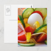 Healthy Vegan Breakfast Briefkaart (Voorkant / Achterkant)