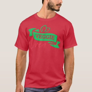 Healthy Vegetable Veggie Lover Vegan T-shirt