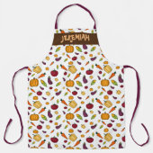 Healthy Veggies "All Over Print" Schort (Voorkant)