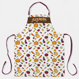 Healthy Veggies "All Over Print" Schort
