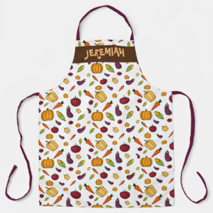 Healthy Veggies "All Over Print" Schort