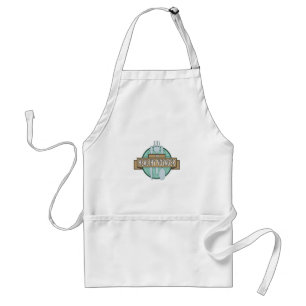 Healthy Voyager Logo Apron Standaard Schort