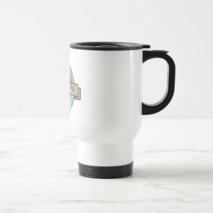 Healthy Voyager Logo Travel Mug Reisbeker