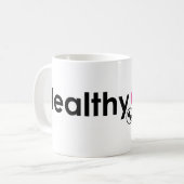 HealthyGirl Mok (Voorkant links)